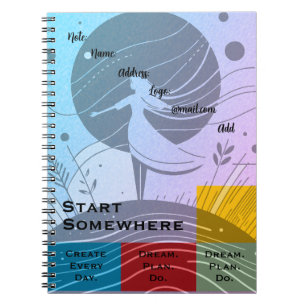 Spiral Notebook