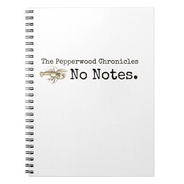 Spiral Notebook (Front)