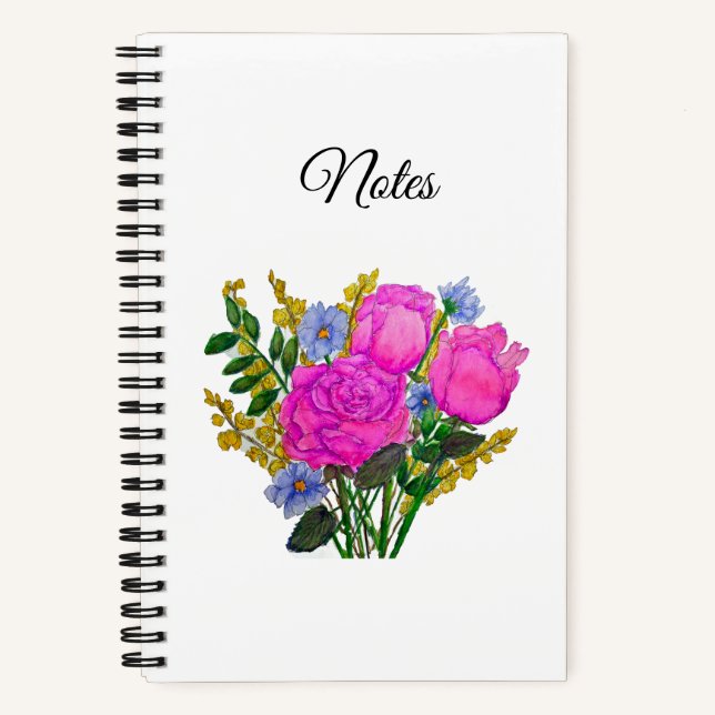 Spiral Notebook (Front)