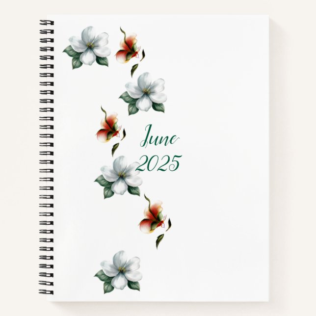 Spiral Notebook (Front)