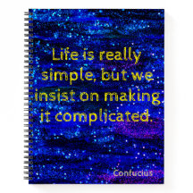 Spiral Notebook