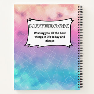 Spiral Notebook