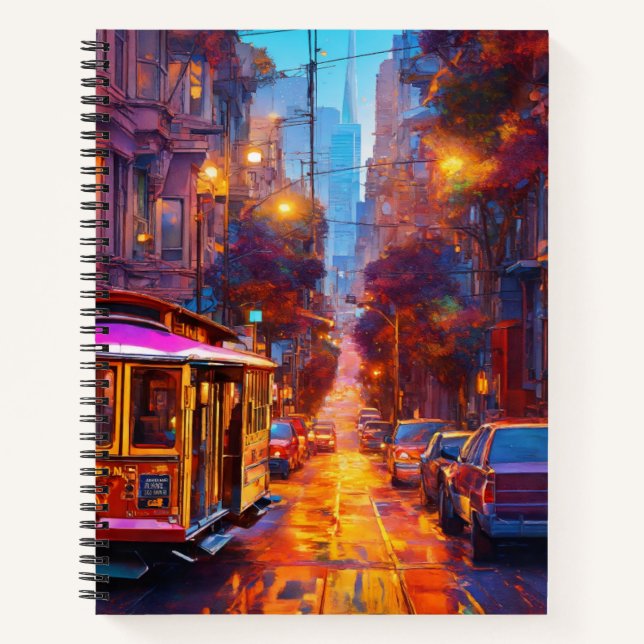 Spiral Notebook (Front)