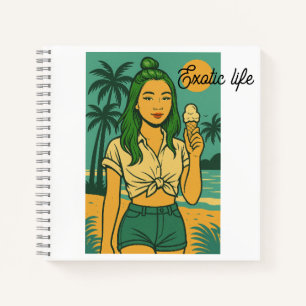 Spiral notebook