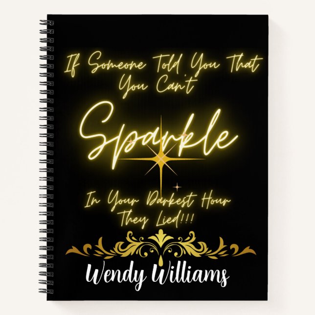 Spiral Notebook (Front)