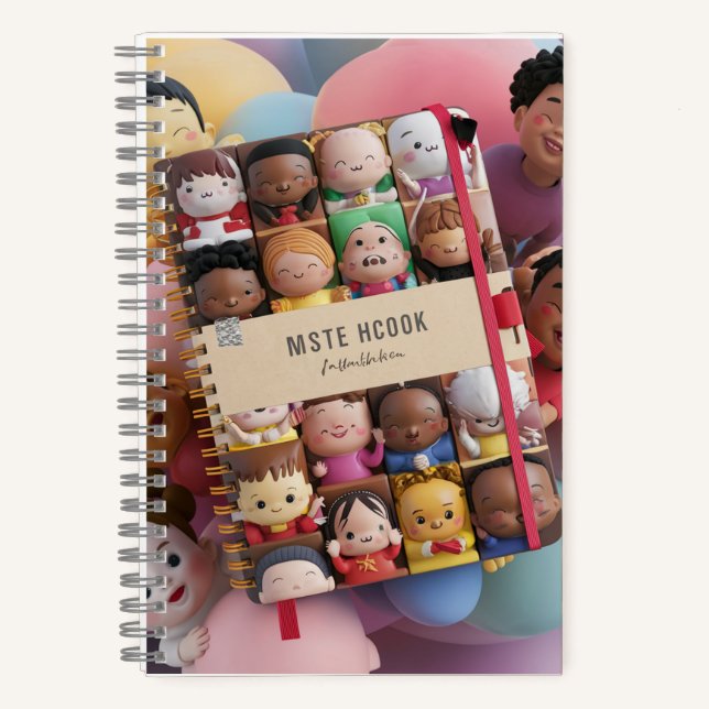 Spiral Notebook (Front)