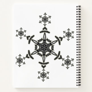  spiral notebook