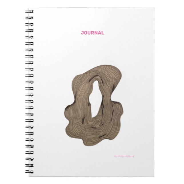 Spiral notebook (Front)