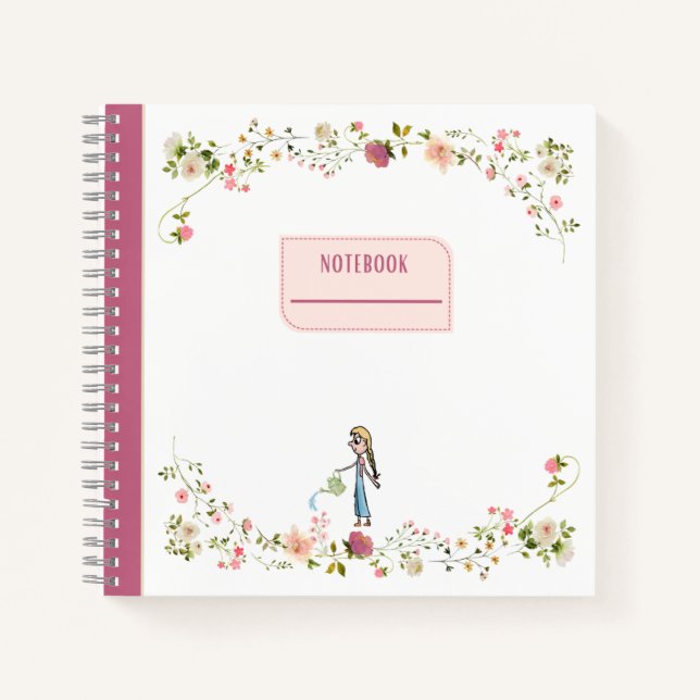 Spiral Notebook (Front)