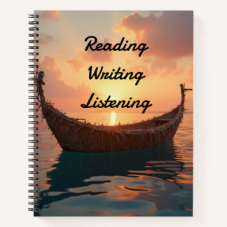 Spiral Notebook