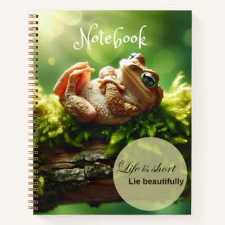 Spiral Notebook
