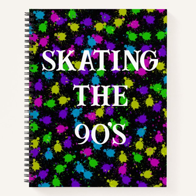 Spiral Notebook (Front)