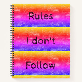 Spiral Notebook