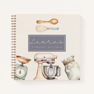 Spiral Notebook