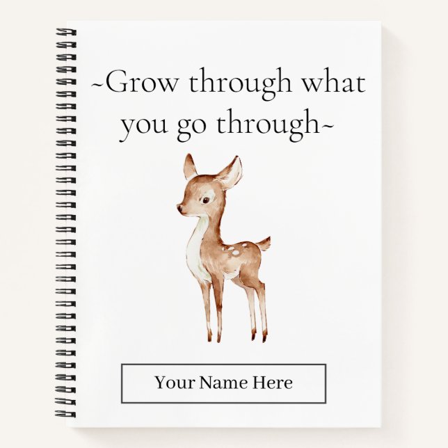 Spiral Notebook (Front)