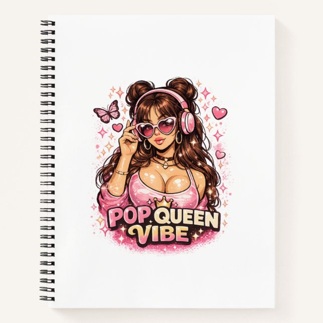 Spiral Notebook (Front)