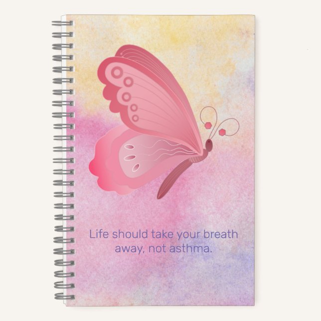 Spiral Notebook 5.5" x 8.5" (Front)