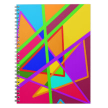 Spiral Notebook - 6.5" x 8.75"
