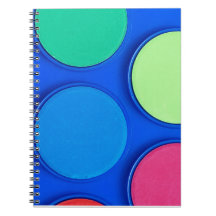 spiral notebook  80 lined pages