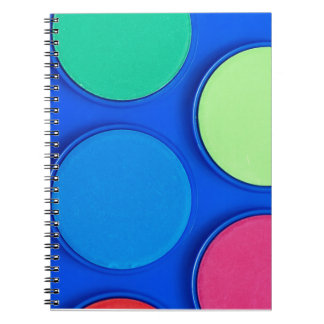 spiral notebook  80 lined pages