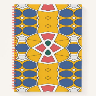 Spiral Notebook, A multiple colour classic design  Notebook