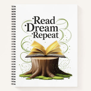 Spiral Notebook - Aesthetic Journal for Writers