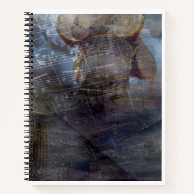 Spiral Notebook Ancient Greece (Front)