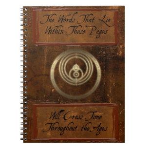 Spiral Notebook Ancient Times