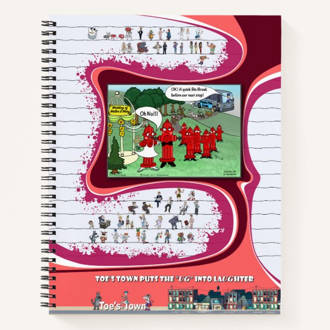 Spiral Notebook | Anniversary gift ideas (Front)