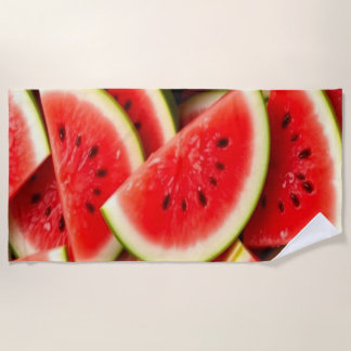 Spiral Notebook Beach Towel