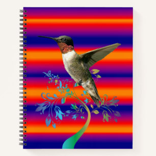 Spiral Notebook Bird