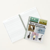 Spiral Notebook - Bird Watching
