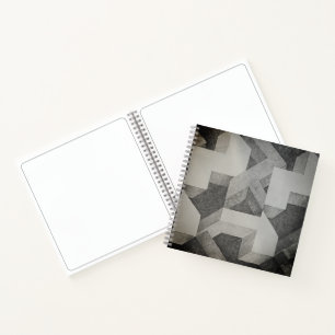 Spiral Notebook Block Design