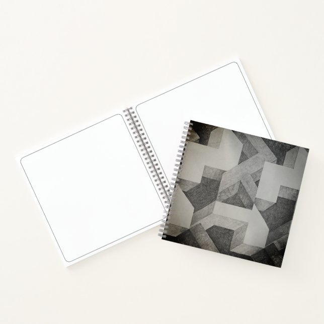 Spiral Notebook Block Design (Inside)