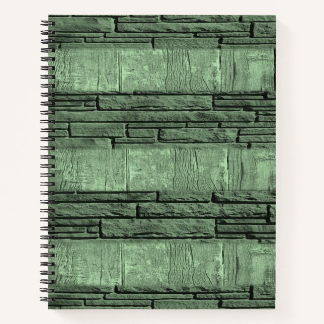 Spiral Notebook Brick (Front)