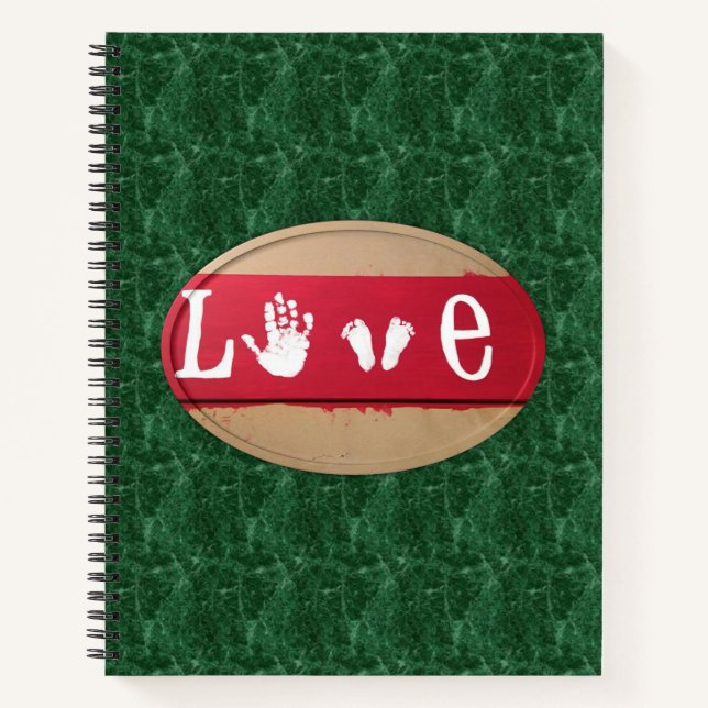 Spiral Notebook Brick (Front)