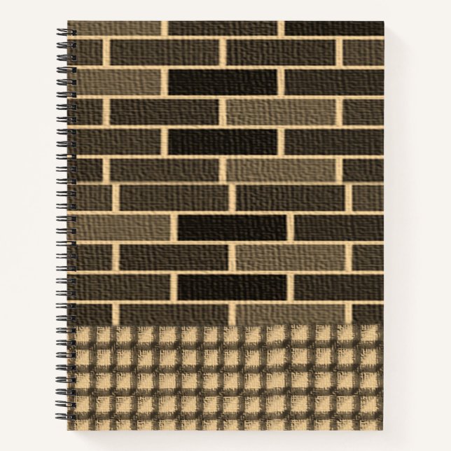 Spiral Notebook Brick (Front)