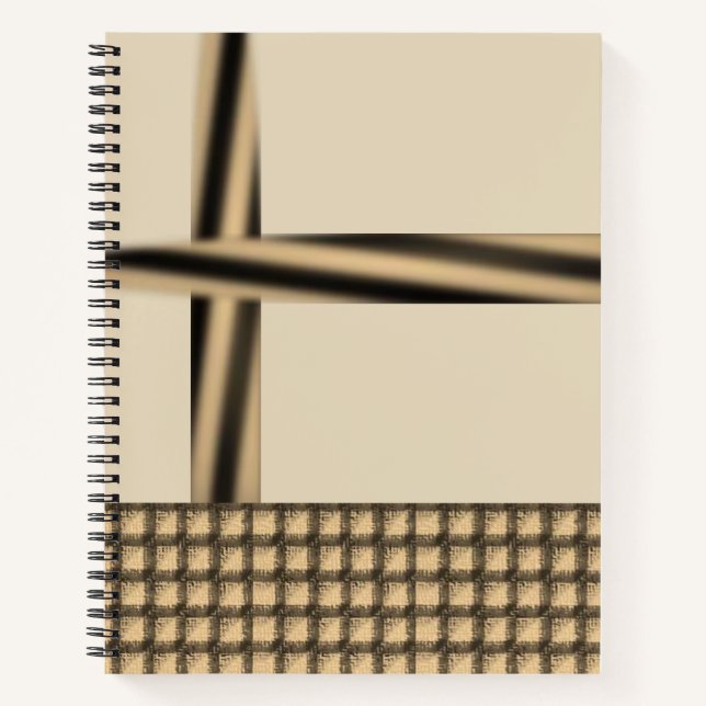 Spiral Notebook Brick (Front)