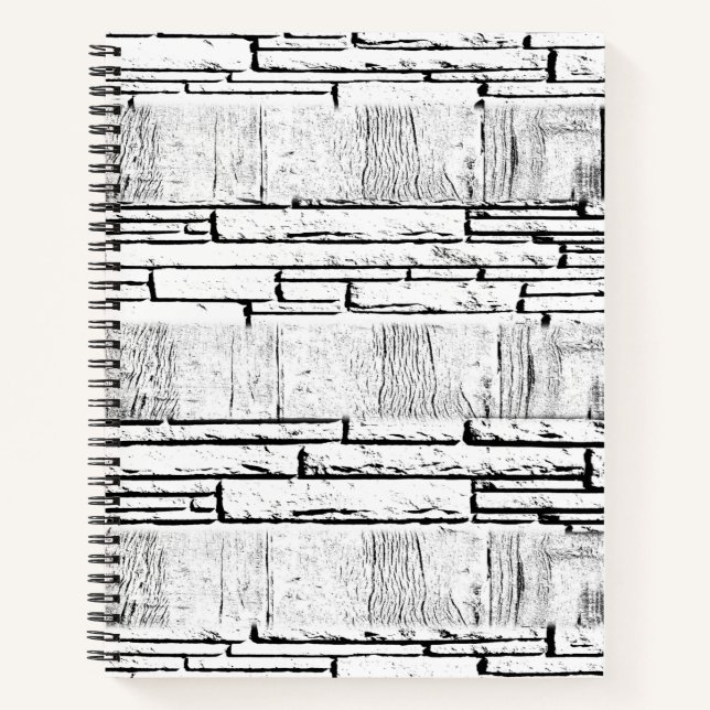 Spiral Notebook Brick (Front)