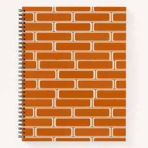 Spiral Notebook Brick