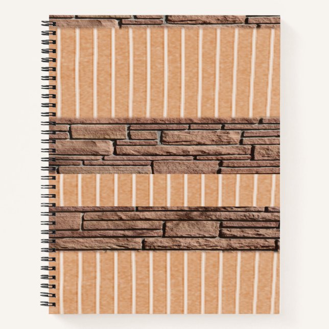 Spiral Notebook Brick (Front)