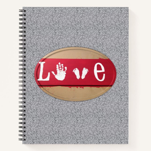 Spiral Notebook Brick (Front)