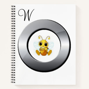 Spiral Notebook Bumblebee
