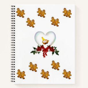Spiral Notebook Christmas