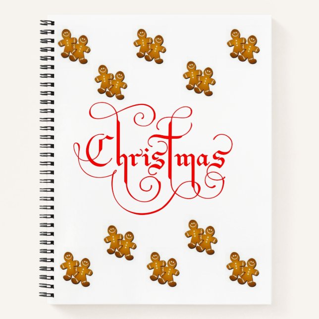 Spiral Notebook Christmas (Front)