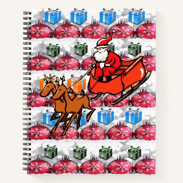 Spiral Notebook Christmas (Front)