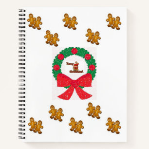 Spiral Notebook Christmas