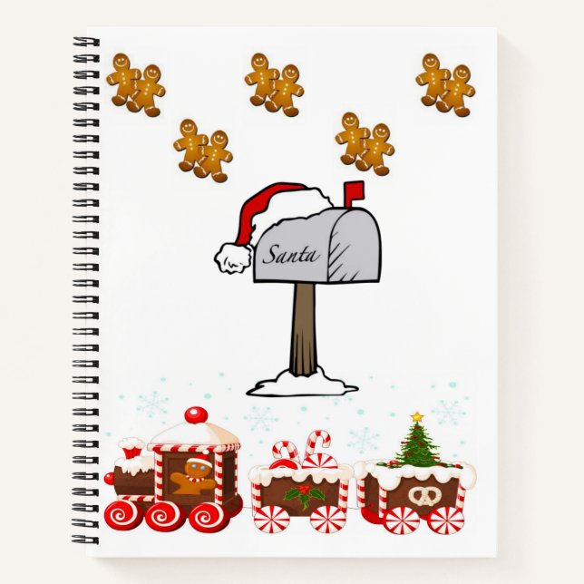 Spiral Notebook Christmas (Front)