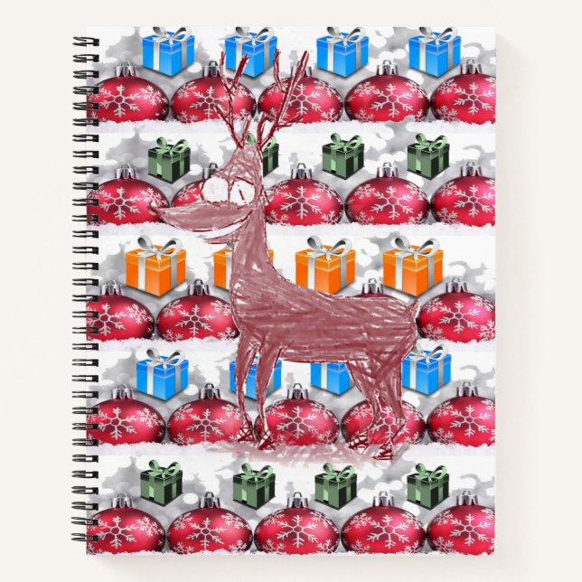Spiral Notebook Christmas (Front)
