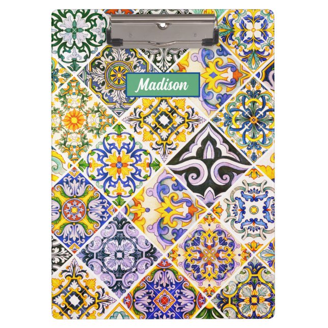 Spiral Notebook Clipboard (Front)